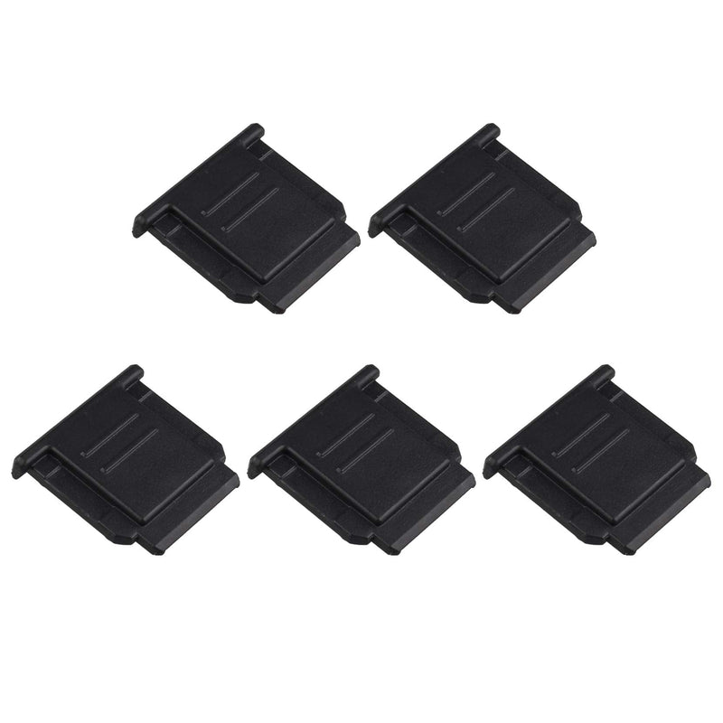 Futheda 5PCS FA-SHC1M Hot Shoe Cover Cap Protector Replacement Compatible with A6100 A6600 A7RIV A7III A6500 A6400 A6300 A6000 A77II A7II A7RIII A7SII A99II RX1RII RX10II RX100II DSLR Cameras