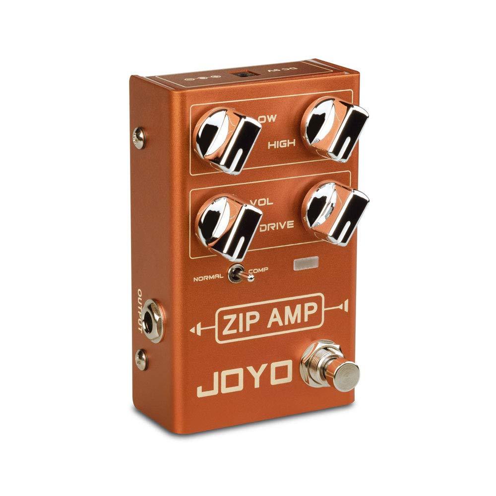 [AUSTRALIA] - JOYO R-04 Zip Amp Compression Overdrive Tone Guitar Effect Pedal 