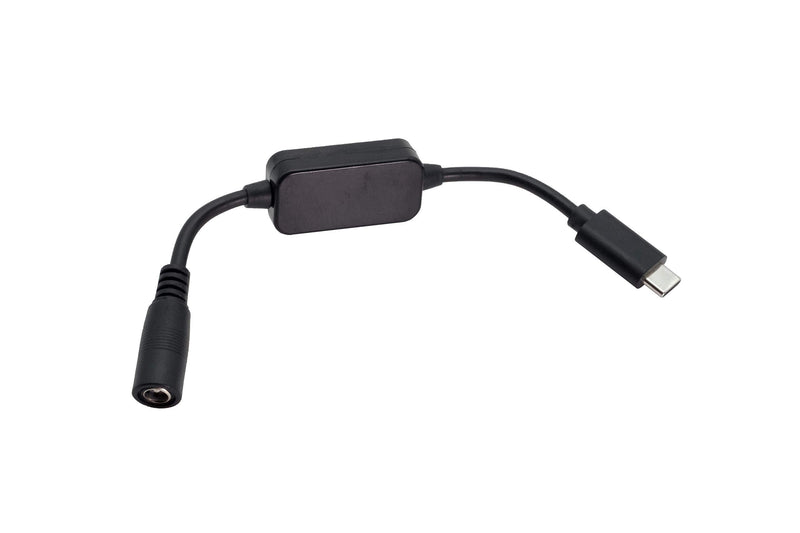 Power Pipe - 8.4V USB-C PD Power Cable by Blind Spot - Power Any Mirrorless or DSLR Camera from PD Power Bank or AC Outlet