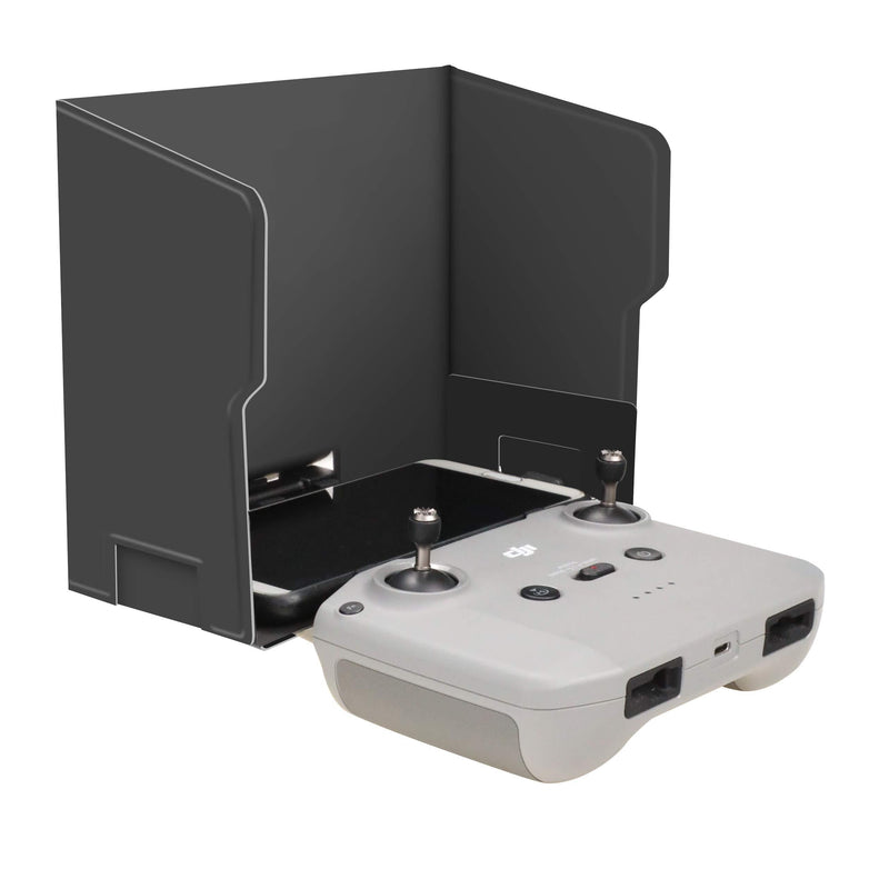 Xmipbs Remote Controller Sunshade for DJI Mavic Air 2 Mini 2 Monitor Sun Hood Compatible with Smart Phones 4.7-6.5 inch