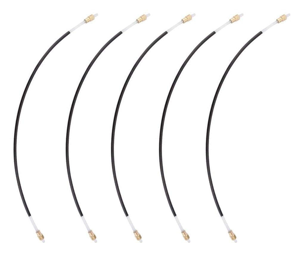Jiayouy 5PCS Adjustable Violoncello Tailgut Nylon Non-slip Tailpiece for 3/4 4/4 Violoncello String Instruments Parts