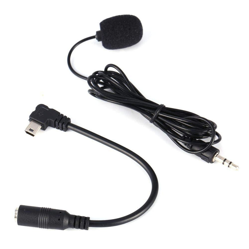 Small Computer Microphone, 0.14" Condenser Microphone USB Computer Microphone with Adapter for Mac PC Computer