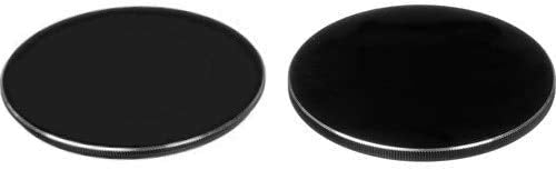 ICE 58mm Filter Stack Cap Set Metal Front & Rear Lens Caps 58