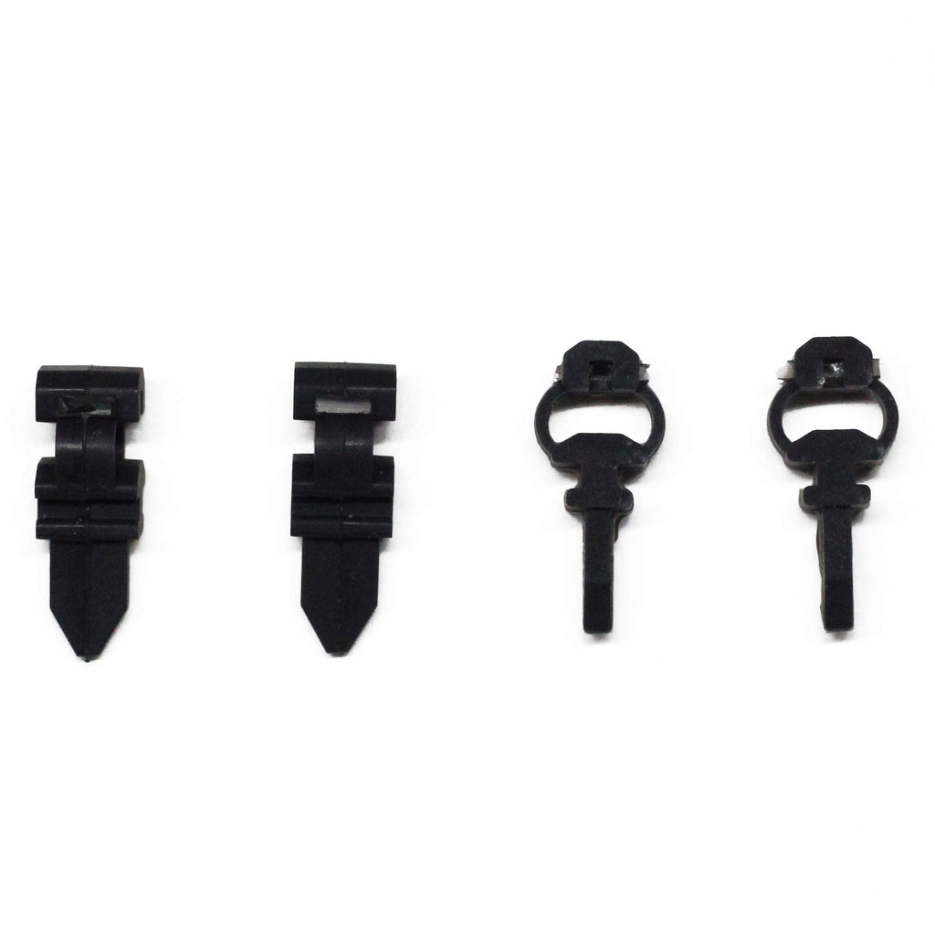 PONYRC 4 PCS Mavic Mini/ Mini 2 Gimbal Rubber Damper Holder Mount Shock Absorbing for DJI Mavic Mini/ Mini 2/ Mini SE Repair Drone Parts