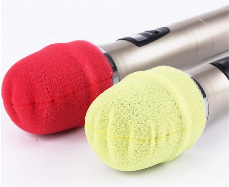 [AUSTRALIA] - O'lemon 100pcs Disposable Microphone Covers Foam Mic Covers Microphone Windscreen Foam Caps 