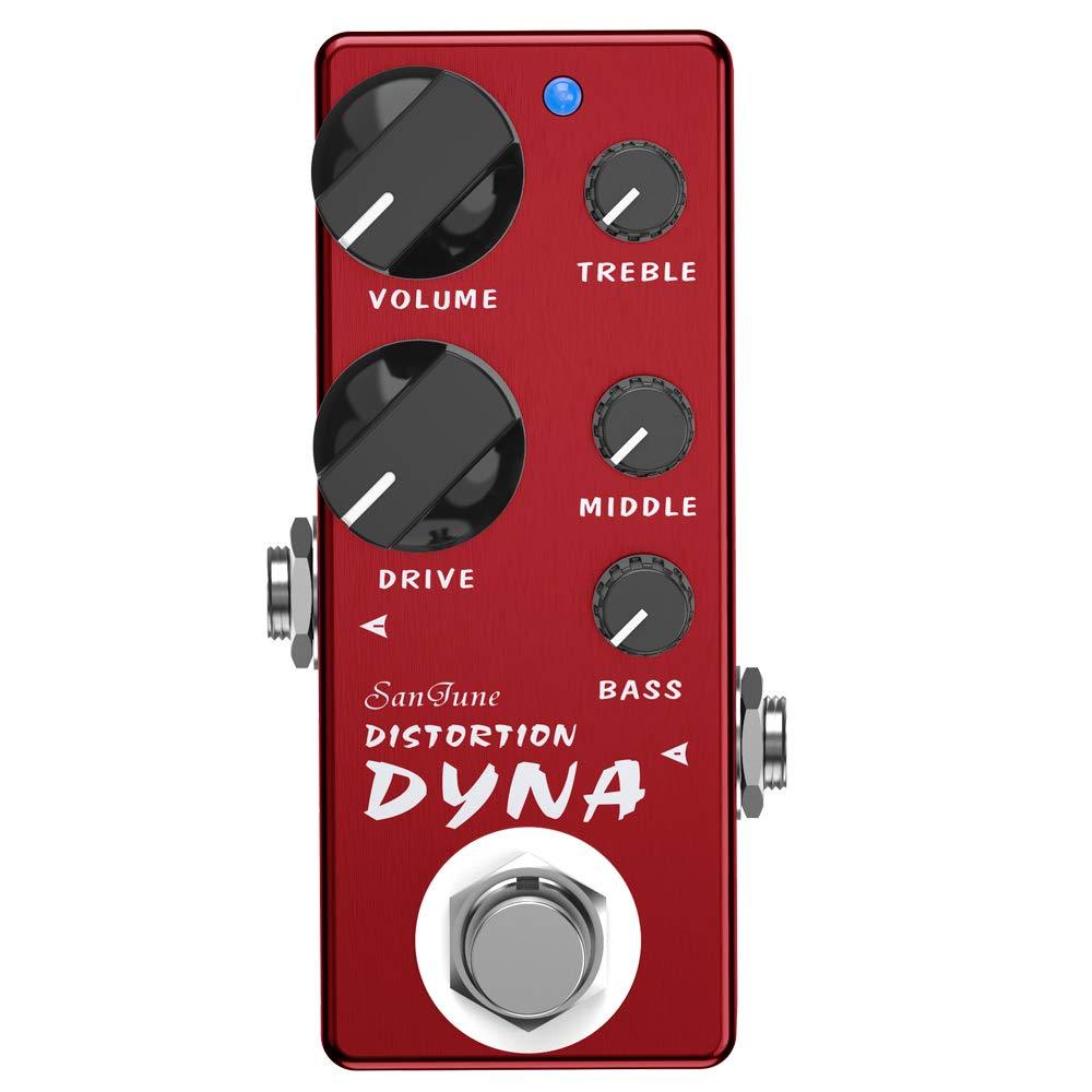 [AUSTRALIA] - SanJune DYNA Distortion Guitar Effects Pedal Mini Size 