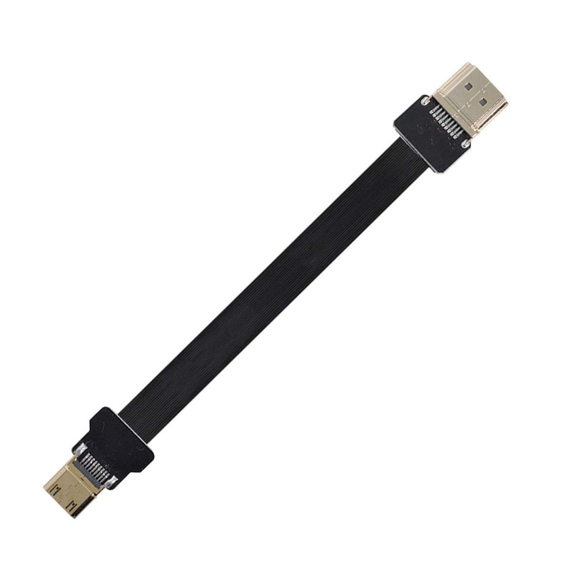 [AUSTRALIA] - Xiwai CYFPV Mini HDMI Male to HDMI Male FPC Flat Cable 1080P for FPV HDTV Multicopter Aerial Photography (0.1M) 10CM 