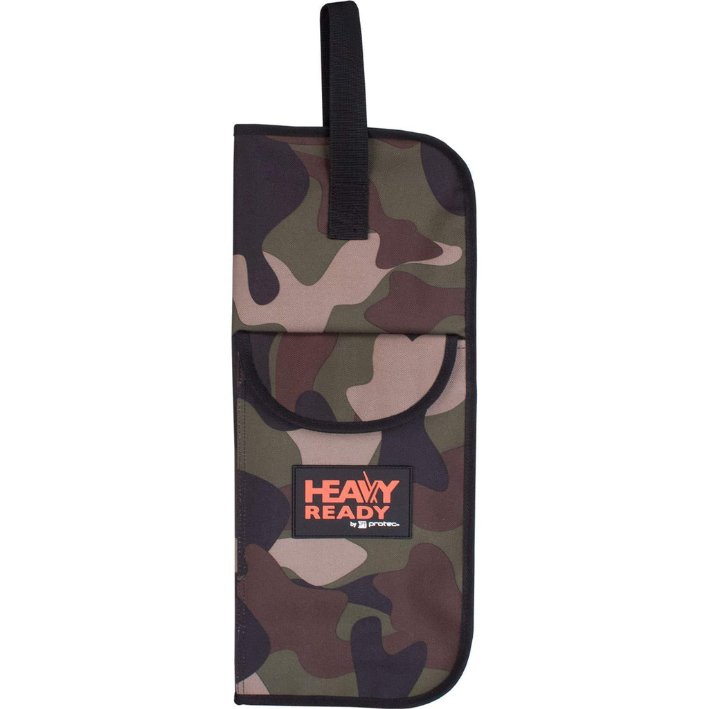 Pro Tec Protec Drum Stick/Mallet Bag-Heavy Ready Series, Camouflage, Model HR337CAMO