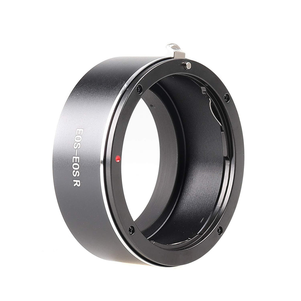 Foto4easy Lens Mount Adapter Ring for Canon EOS EF EF-S Mount Lens to Canon EOS R Mirrorless DSLR Camera