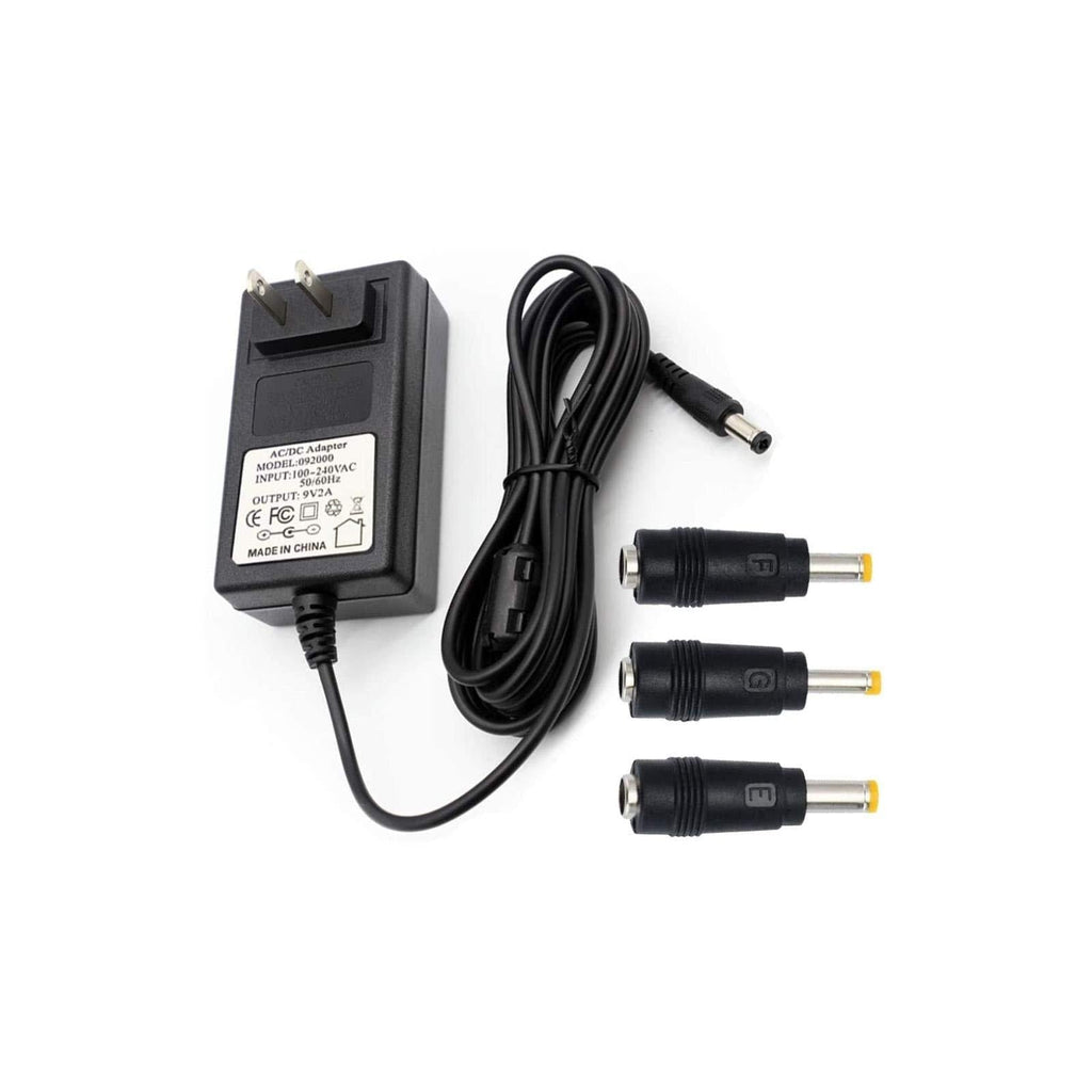 9V AC Power Supply Adapter for PSB-120 PSB-1U Roland PCB-120 ASB-120 ACF-120 ACK-120 ACI-120 VG-99 GT-10 SPD-SX AX-09 FA-06 SP-404 Keyboard Cable (10 Feet Cable)