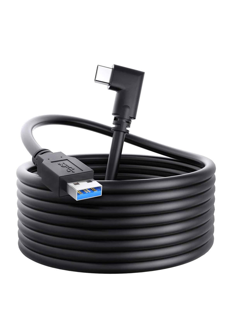 Quest Link Cable 16ft, Yoobao Type C Oculus Quest Link Cable USB 3.2 High Speed Data Transfer & Fast Charging Compatible with Oculus Quest VR Headset or Quest 2 to a Gaming PC