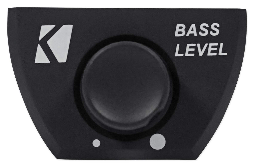 KICKER 46CXARCT Wired Remote Bass Controller for Select Amplifiers