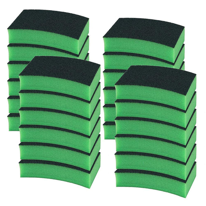 Scrubex Heavy Duty Odor Resistant Scrubber Sponge, 24 Count