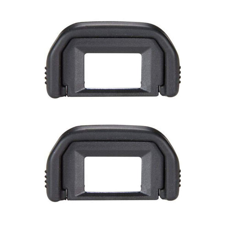 T7 Eyecup Camera Eyepiece Viewfinder for Canon EOS Rebel T8i T7 T7i T6i T6s T6 T5i T5 2000D 4000D SL3 SL2 SL1 Camera (2 Packs), Replaces Canon EF