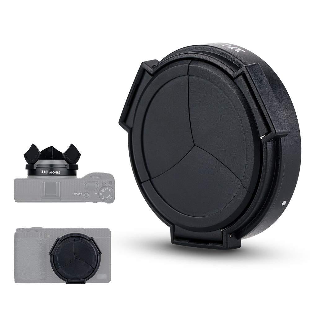 Auto Lens Cap for Ricoh GR III GR3 GRIII, No Vignetting Anti-dust Lightweight Camera Lens Cover for GR III Auto Lens Cap