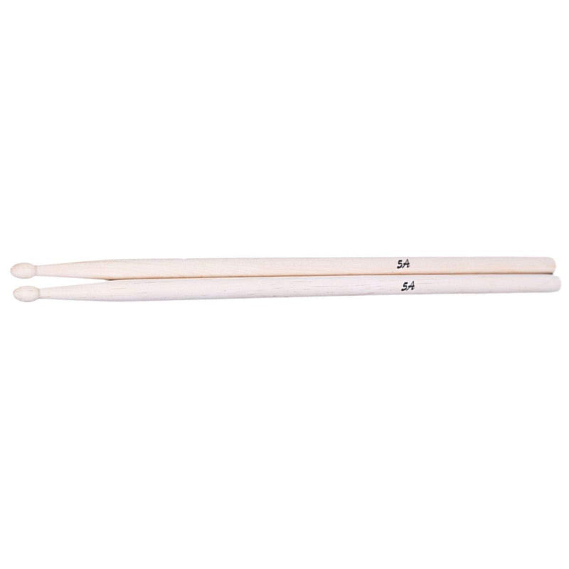 Drumsticks, 5A Maple Sticks for Adults Children Beginners Practice, 2Pcs, Wood Color
