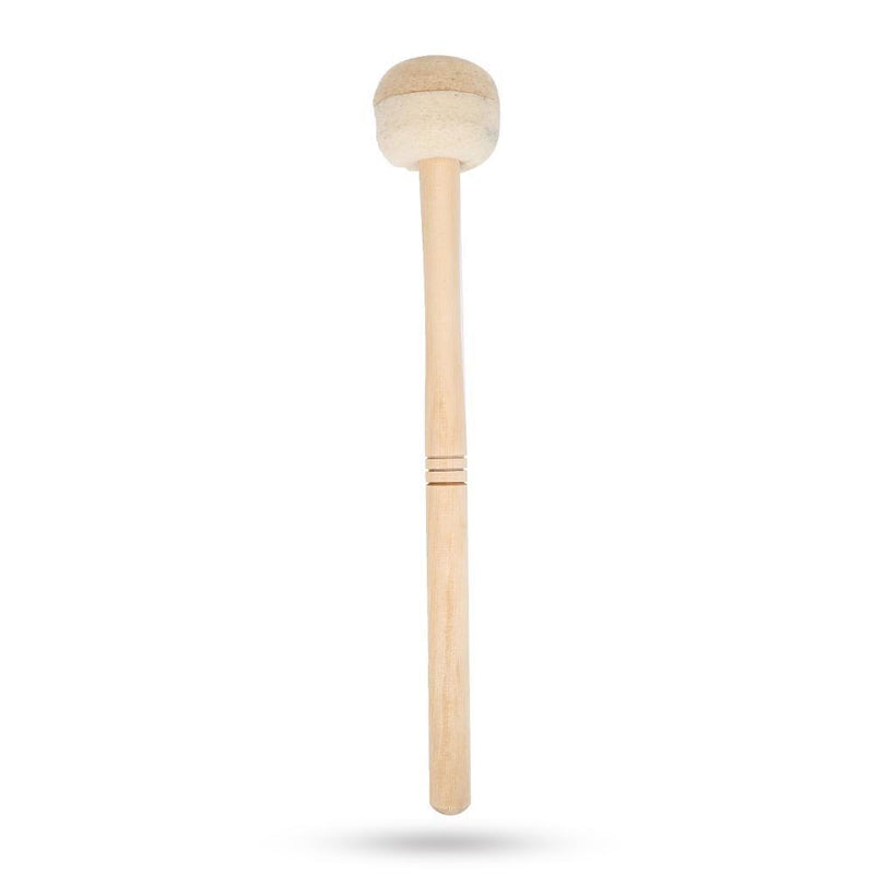 Drum Mallet - Durable Bass Drum Percussion Sticks Mallet with Wood Handle Wool Felt Head Drum Accessory