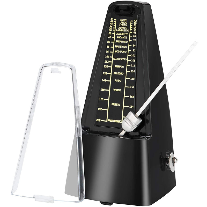 Avenda Mechanical Metronome for Guitar Bass Piano Violin Drum, Universal Classic Metronome for Instrument, Gift for Children Practicing Music Home