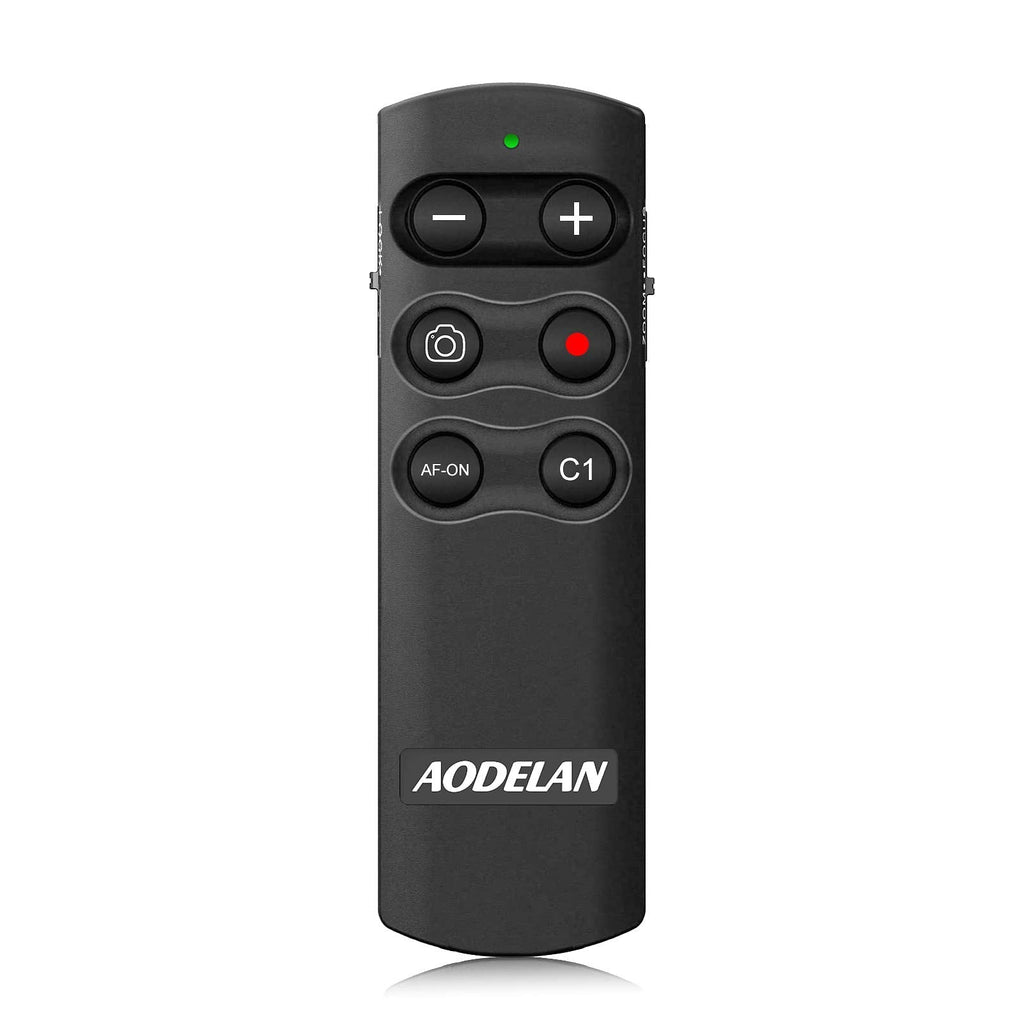 AODELAN Camera Remote Control Remote Shutter Commander for Sony ZV-E10, A1, a6100, a6400, a6600, a7C, a7 III, a7R III, a7R IV, a9, a9 II, DSC-RX0 II, DSC-RX100 VII, ZV-1; Replace Sony RMT-P1BT