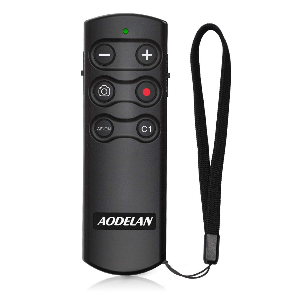 Wireless Shutter Release Camera Remote Control for Sony A7 III, A7R III, A6100, A6400, A6600, RX100 VII, RX0 II, A7R IV, A9, A9 II, ZV-1, A7C