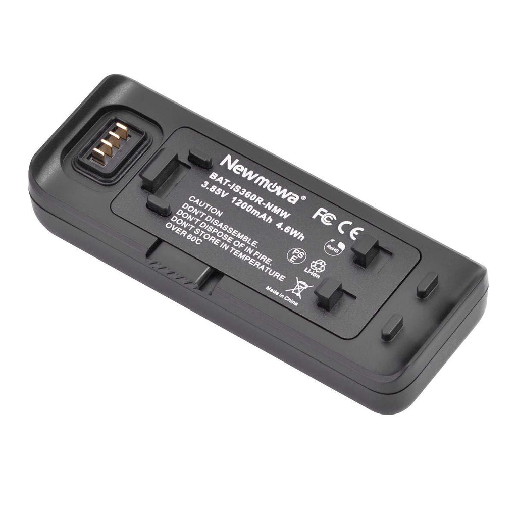 Newmowa Rechargeable Replacement Li-ion Battery for Insta 360 ONE R