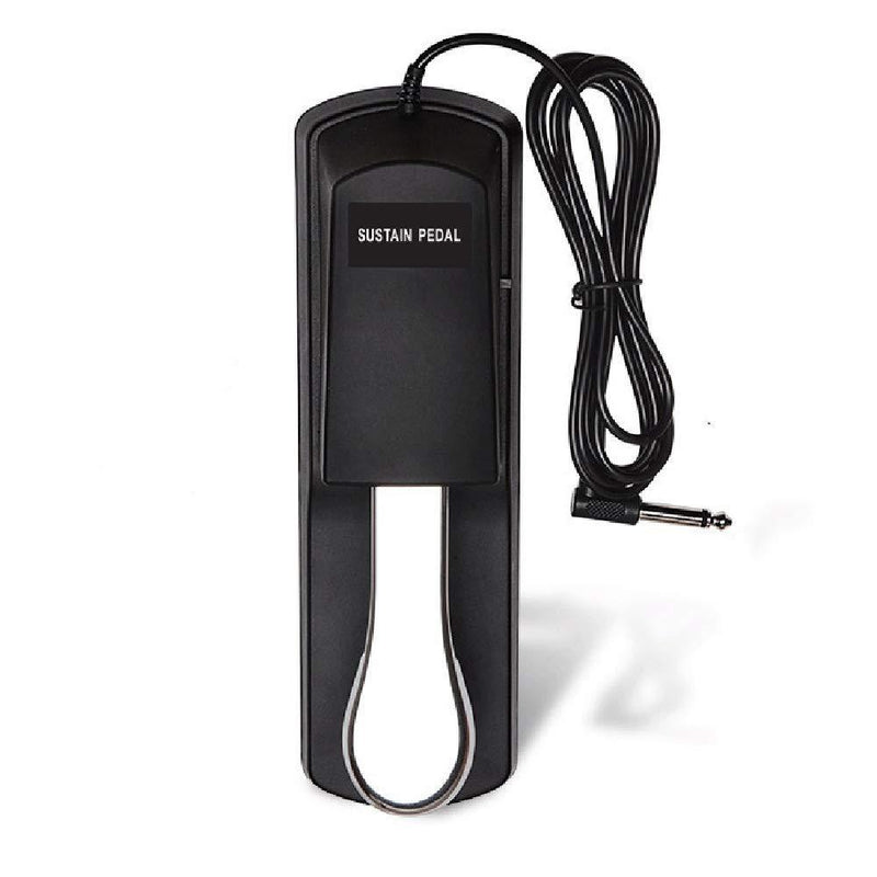 Koldot Sustain Pedal for Keyboard Digital Piano Universal Sustain Pedal Foot Damper Pedal