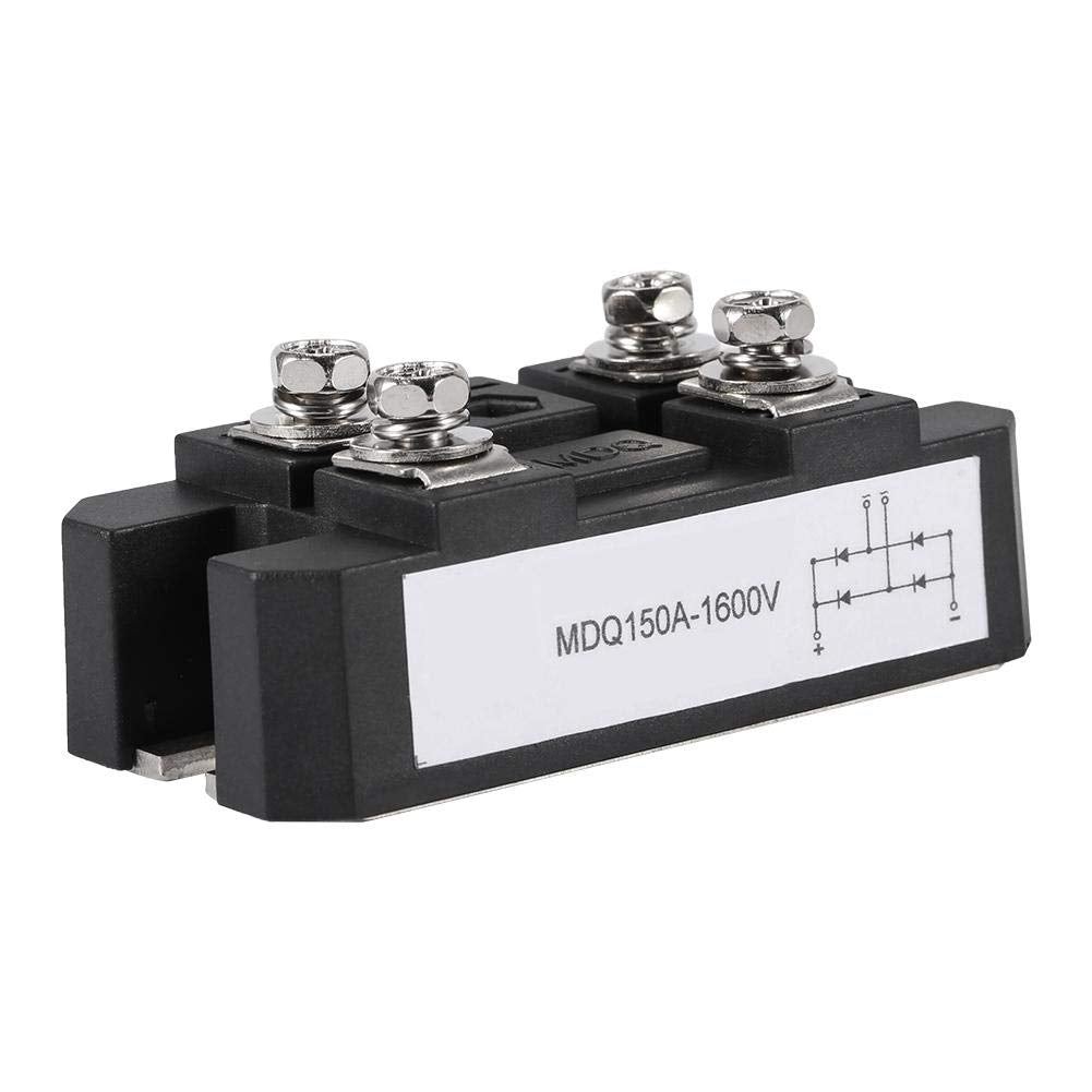Fafeicy 1pc Single-Phase Diode Bridge Rectifier, 150A Amp High Power 1600V for Power Supply