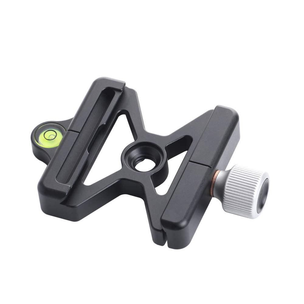 SUNWAYFOTO MAC-15 Tripod Ballhead Quick Release Clamp, Arca Swiss 200PL-14 QR Plate Compatible, DSLR Camera Accessory