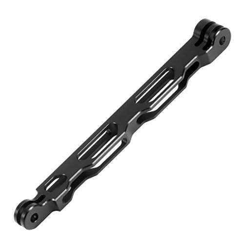 FEICHAO Aluminum Alloy Extension Arm Metal Pole Mount Holder Arm Compatible for Gopro Hero 3 3+ 4 5 6 /Yi/ 4K/ SJCAM Selfie Pole