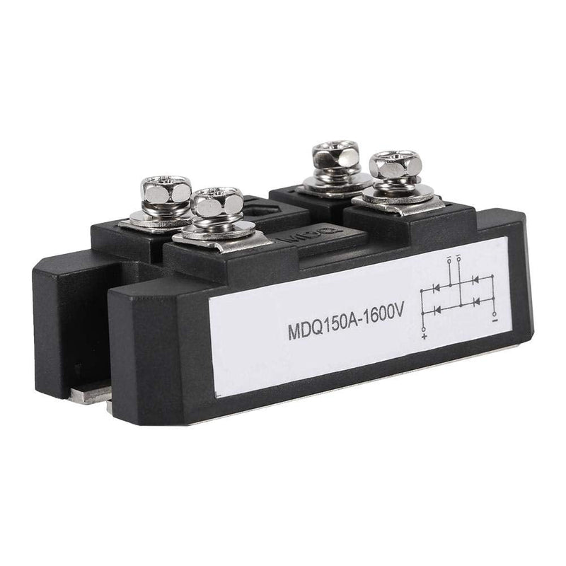 Bridge Rectifier, 150A 1600V Full Wave Diode Module Single Phase for Industrial Equipment, Single Phase Bridge Rectifier