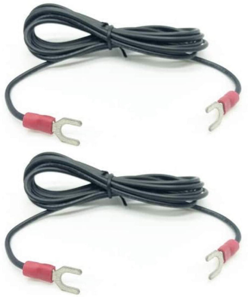 [AUSTRALIA] - (pack of 2) Phonograph Turntable Ground Wire for Magnetic Cartridge Turntables, 5-ft Technic 
