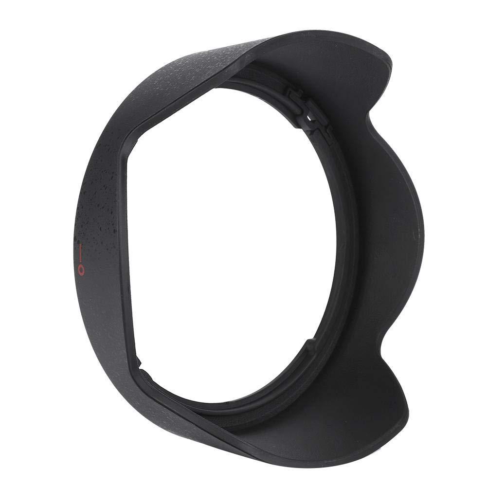 Archuu Camera Lens Hood,EW-73C Quality Portable Plastic Camera Lens Hood Shade,for CanonEF-S 10-18mm F4.5-5.6 is STM