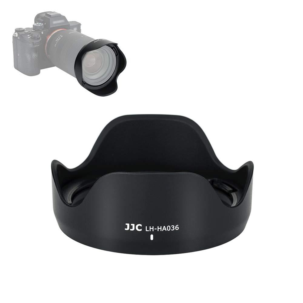 JJC Reversible Lens Hood Shade Replace Tamron HA036 Hood for Tamron 28-75mm f/2.8 Di III RXD Lens Can Attach 67mm Filter & Cap