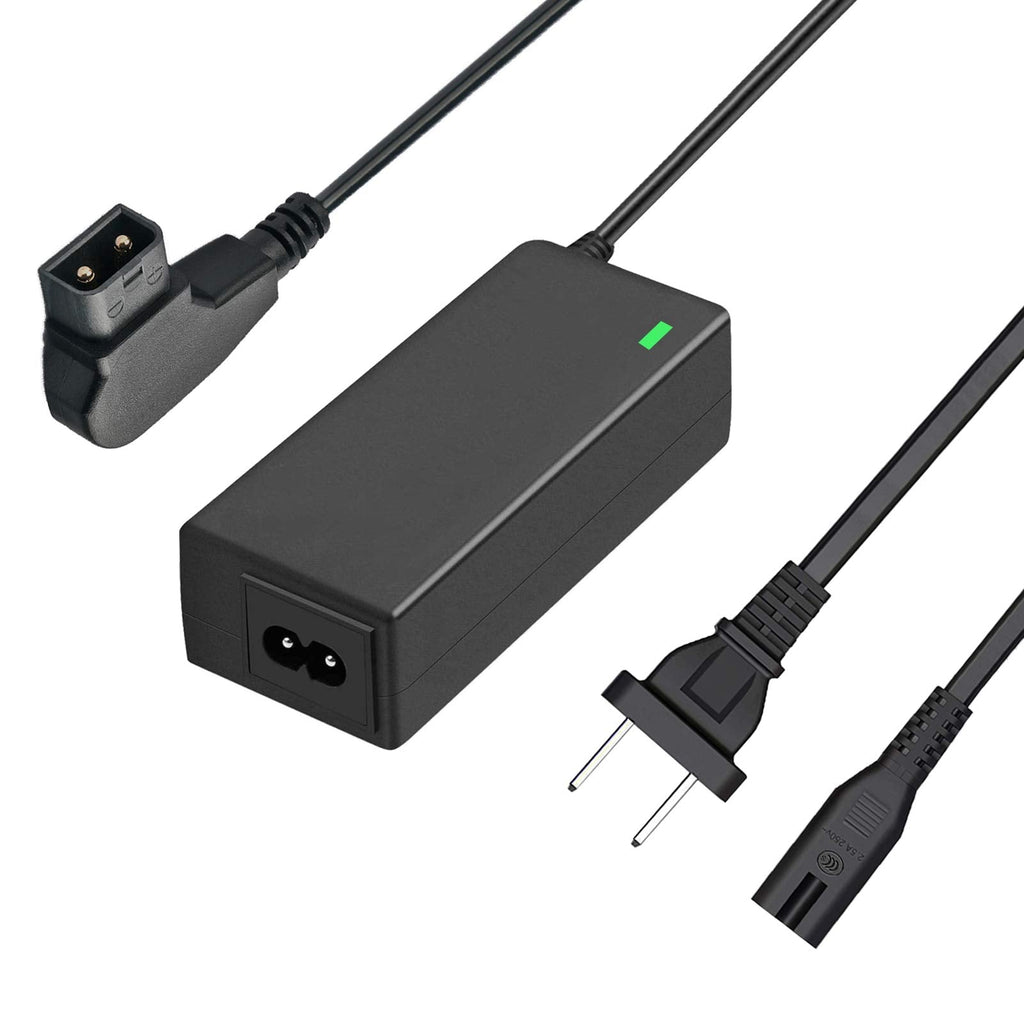 TKDY D-Tap Charger DC 16.8V with D Tap Cable for V-Mount/ V Lock Battery/ Gold Mount Battery and Sony BP-U65 BP-U68 HDW-800P PDW-850 PDW-680 HDW-F900R PMW-580K PMW-F55 Video Camcorder.