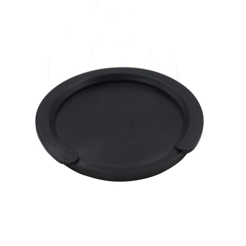 4 Inch Guitar Soundhole Cover Soft Rubber Feedback Buster for Acoustic Guitar, Black 4”