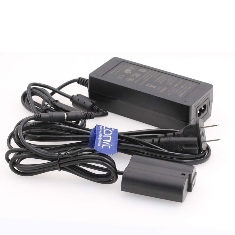 Eonvic EH-5 Plus EP-5B Camera AC Power Adapter Charger for Nikon V1 D500 P520 P530 D600 D610 D750 D7000 D7100 D800 D800E D810 D800A D850 EP 5B Power Adapter