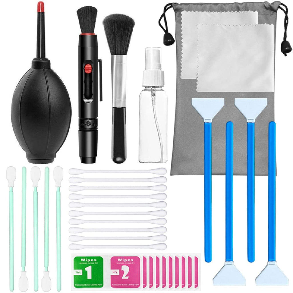 36 Pcs Camera Cleaning Kits,DanziX Professional Cleaning Tool Set Used for DSLR Cameras Computer and Smartphone Lens