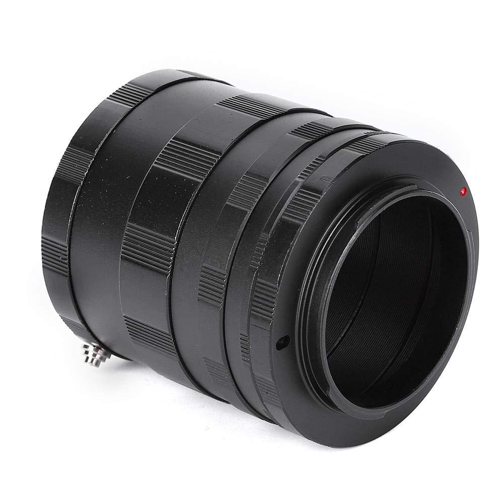 Manual Focusing Macro Extension Tube, Close-Up Lens Adapter Ring for Sony E Mount NEX Camera Lens A7 A7R A7S NEX-7 6 5T 5C 5R 5N F3 C3 3 A6000 A5100 A5000