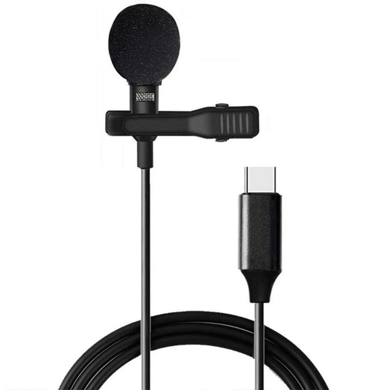 [AUSTRALIA] - axGear Lavalier Clip-on Microphone Mini Omnidirectional Portable Wired Label Mic 