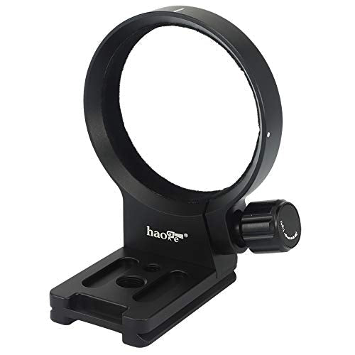 Haoge LMR-S99E Lens Collar Mount Ring forSony FE 24-240mm f/3.5-6.3 OSS 24-105mm f/4 G OSS FE 24-70mm F2.8 16-35F2.8,12-24MM/F4 70-300 35MM F1.4 Lens Built-in Arca Swiss Type Plate