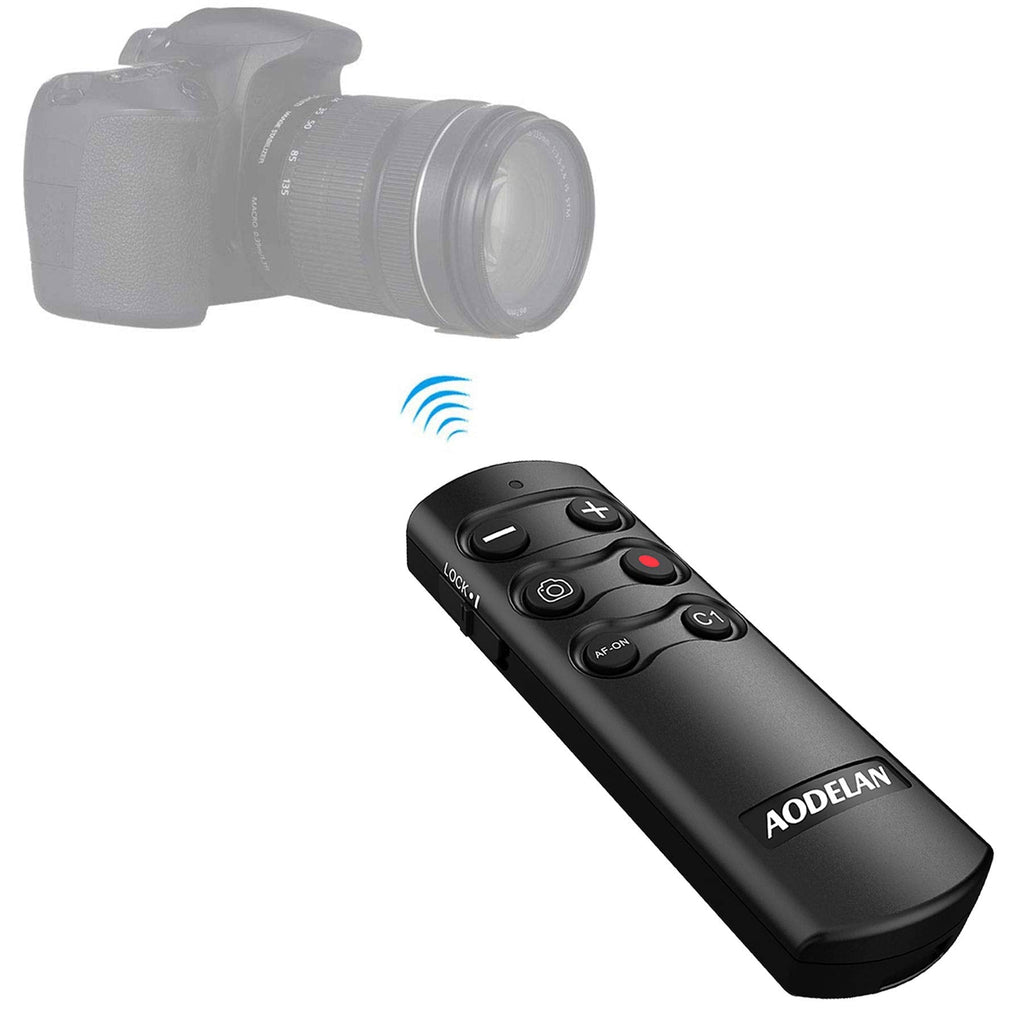 AODELAN for Sony Remote Shutter Release ZV-1, A7 III, A6400,RX100 VII,A7C,A7SIII,A6600,A7R,A7R III,A6100,A7 III Wireless Remote, Replace Sony RMT-P1BT Remote Commander