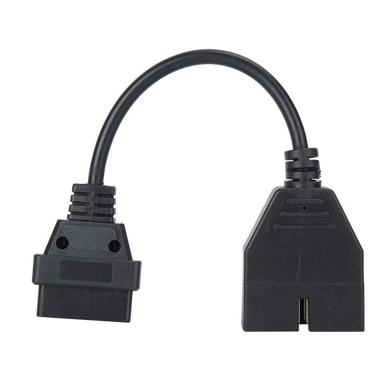 OBD1 12 Pins to OBD2 16 Pins, For Car GM OBD1 12 Pins to OBD2 16 Pins Diagnostic Tool Connector Adapter Cable