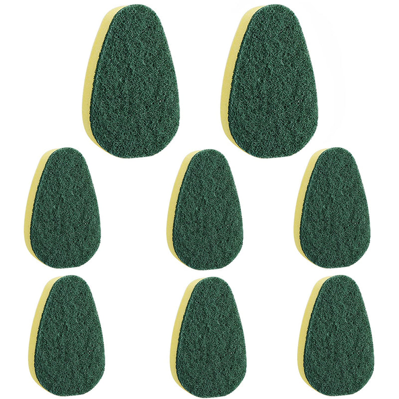Dish Wand Refills 8Packs,Sponge Replacement Heads,Dish Wand Sponge Refill for Kitchen Cleaning