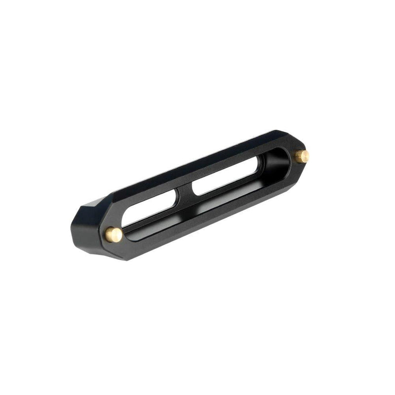 NICEYRIG 90mm Quick Release NATO Rail, Anti-Off Safety Rail for NATO Clamp QR Handle Camera Cage - 215 90mm NATO Rail