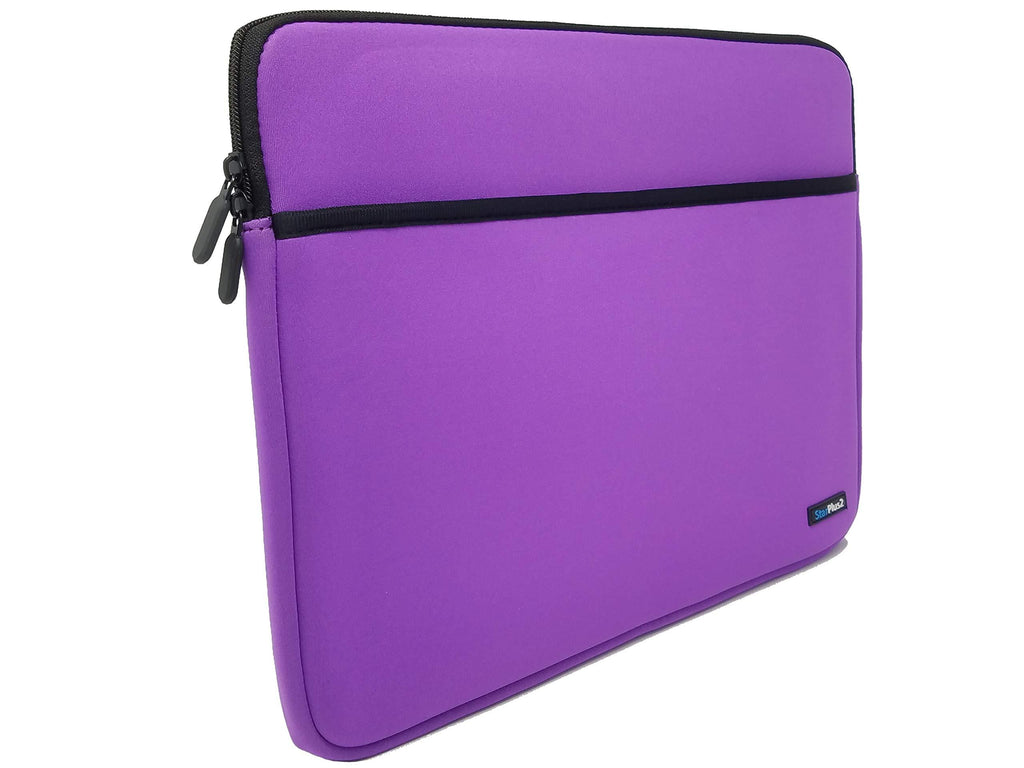 StarPlus2 A4 Sized Tracing Light Board Case 14.5" x 11" x 1" Bag Cover Sleeve Pouch Compatible with LitEnergy, Tikteck, Artdot, Mlife, Nxentc, Others - Purple Neoprene with Black Trim