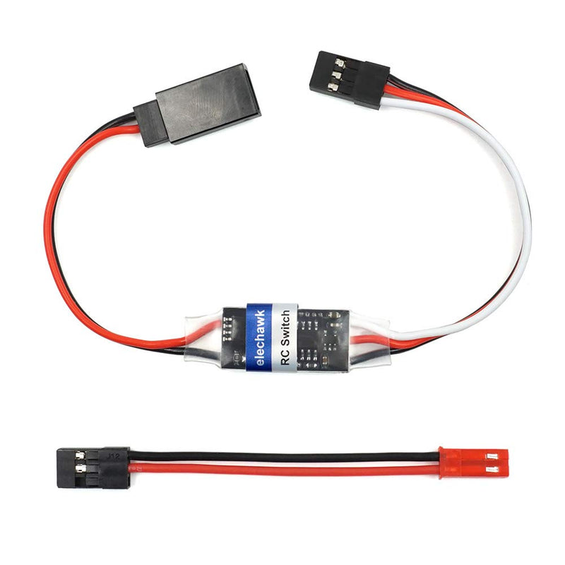 [AUSTRALIA] - RC Remote Controlled AUX on/Off Electronic Switch Relay for Car Truck Boat LED Light Drone (4A) 4A 
