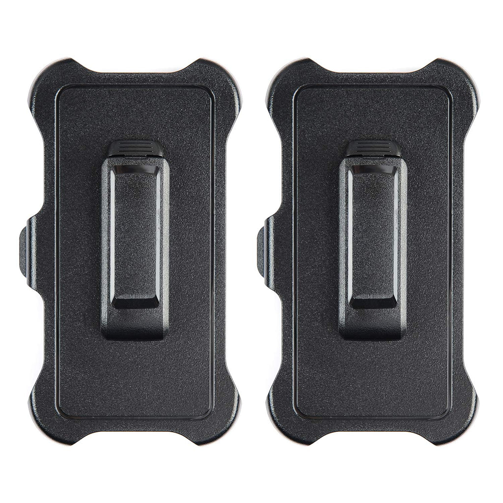 2 Pack Replacement Belt Clip Holster Compatible with OtterBox Defender Series Case for Apple iPhone 11 Pro iphone11 Pro(5.8")