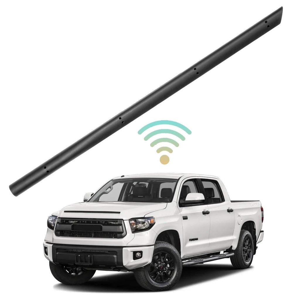VOFONO 13 Inch Antenna Compatible with 2000-2021 Toyota Tundra/Tacoma Flexible Rubber Copper Core Antenna. Long Antennas Make Your car Look Cool.Car wash Proof