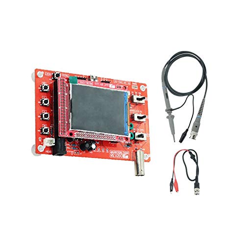 DEVMO Digital Oscilloscope Kit 2.4" TFT Handheld Pocket-Size DIY Parts Fully Assembled Electronic Learning Set