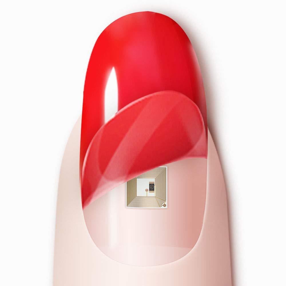 N3 Smart Nail Chip Wireless Sensor Nail Chip for NFC Electronics Touching NFC Sensing Area for Phone Android Smartphone